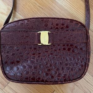 Ferragamo crossbody - like new condition